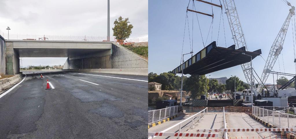 Σε κυκλοφορία τα οδικά έργα αποκατάστασης στον Ισθμό από την AKTOR Σε κυκλοφορία τα οδικά έργα αποκατάστασης στον Ισθμό από την AKTOR